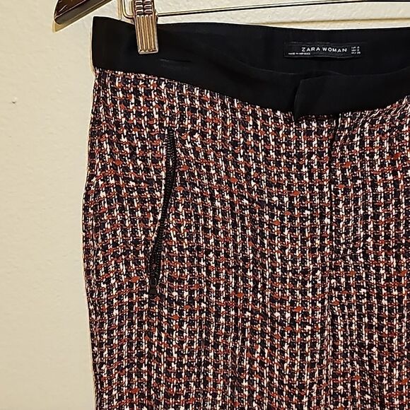 Zara Woman S 100% Silk Pants - Picture 2 of 8